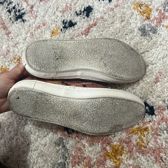 Old Navy snake skin slip ons. Gently worn and always with socks. Size 6. - Picture 4 of 4